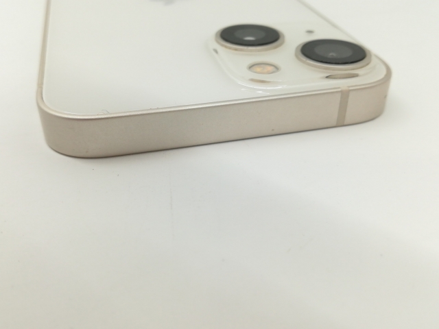 中古】Apple iPhone 13 mini 256GB スターライト （国内版SIMロック