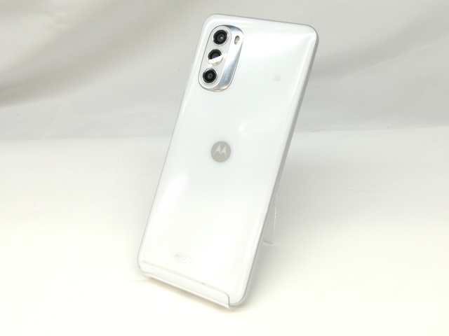 moto g52j 5G II パールホワイト 128 GB SIMフリー motorola moto g52j
