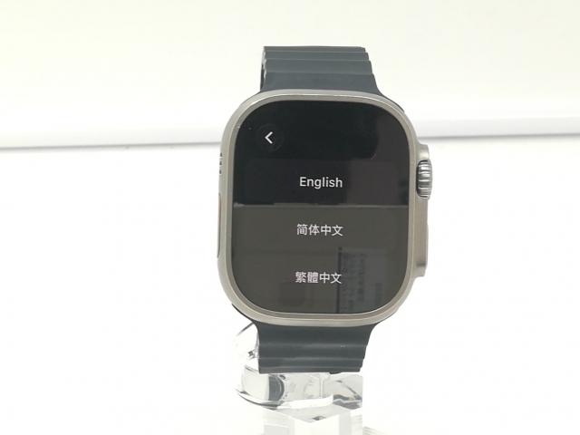 中古】Apple Apple Watch Ultra 49mm Cellular チタニウムケース