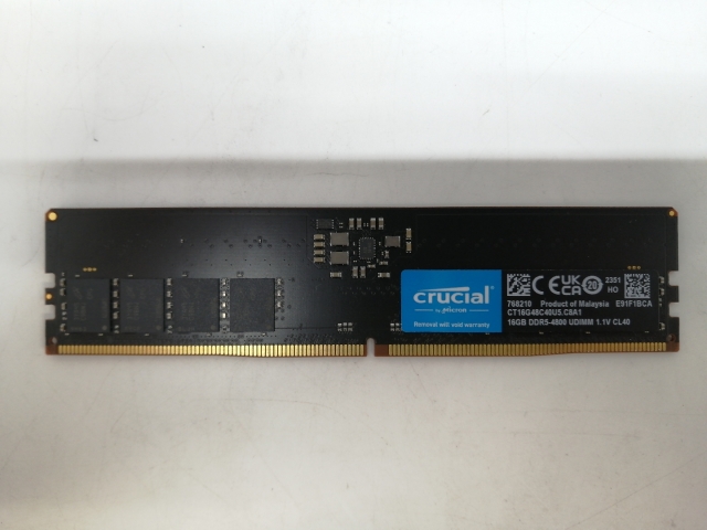 デスクトップ用]新品 ddr5 32gb(16gb×2) 4800