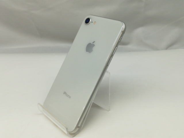 iPhone8 シルバー 64GB SIMロック解除済み