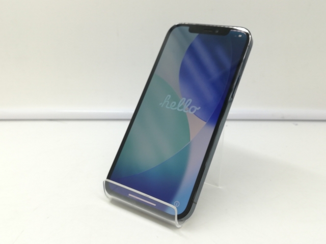 中古】Apple au 【SIMロック解除済み】 iPhone 12 Pro 128GB