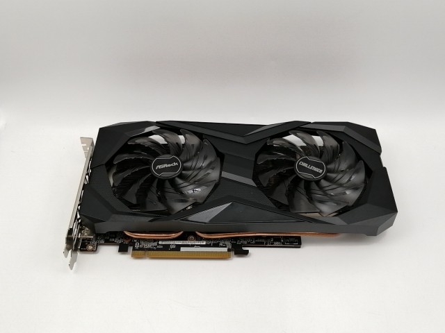 【中古】ASRock Radeon RX 6600 XT Challenger D 8GB OC（RX6600XT CLD 8GO）RX6600XT/8GB(GDDR6)【博多】保証期間１週間