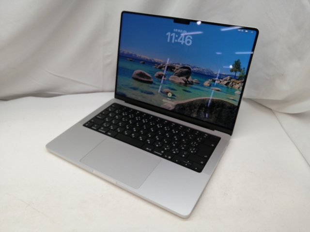 【中古】Apple MacBook Pro 14インチ M5(CPU:10C/GPU:10C) 24GB/1TB シルバー MDE64J/A (14インチ,M5)【小倉駅前】保証期間１ヶ月【ランクA】