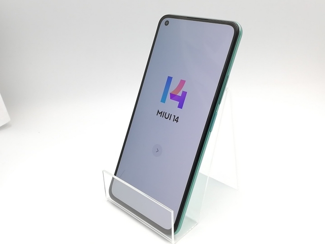 【中古】Xiaomi 国内版 【SIMフリー】 Mi 11 Lite 5G ミントグリーン 6GB 128GB M2101K9R【ECセンター】保証期間１ヶ月【ランクB】_1