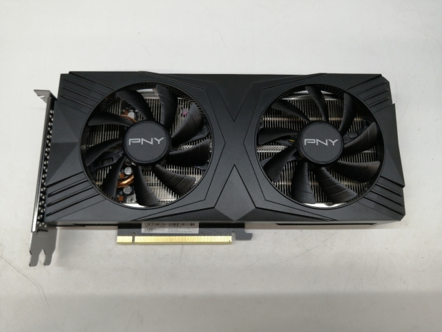 【中古】PNY GeForce RTX 4070 SUPER 12GB VERTO OC デュアル愛好者 VCG4070S12DFXPB1-O RTX4070S/12G【札幌】言いはなつ継続期間１週