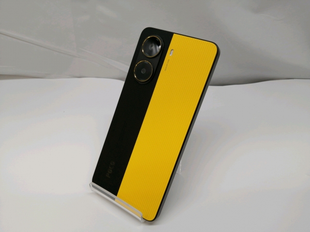 【中古】Xiaomi 【SIMフリー】 Poco X7 Pro イエロー 8GB 256GB 2412DPC0AG【札幌】保証期間１ヶ月【ランクB】 31,837円