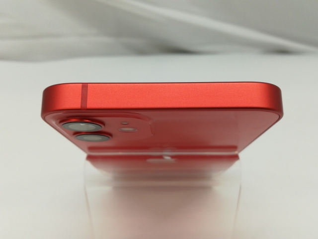 【中古】Apple docomo 【SIMロック解除済み】 iPhone 12 mini 256GB (PRODUCT)RED MGDU3J/A【新宿】保証期間１ヶ月【ランクA】_2