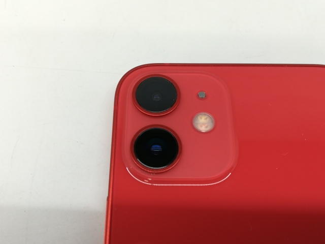 【中古】Apple docomo 【SIMロック解除済み】 iPhone 12 mini 256GB (PRODUCT)RED MGDU3J/A【新宿】保証期間１ヶ月【ランクA】_6