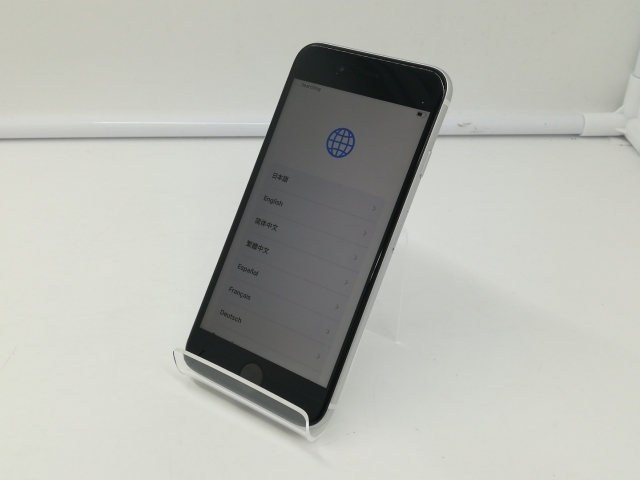 【中古】Apple au 【SIMロック解除済み】 iPhone SE（第2世代） 64GB ホワイト MHGQ3J/A（後期型番）【札幌】保証期間１ヶ月【ランクC】_1