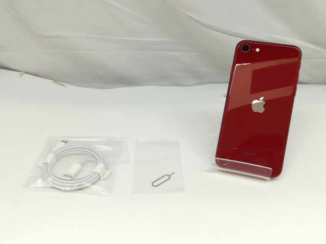 【中古】Apple au 【SIMフリー】 iPhone SE（第3世代） 64GB (PRODUCT)RED MMYE3J/A【札幌】保証期間１ヶ月【ランクA】_7