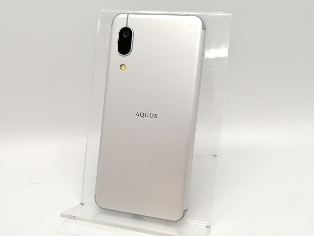 【中古】SHARP SoftBank 【SIMロック解除済み】 AQUOS sense3 basic 3GB 32GB 907SH【高崎モントレー】保証期間１ヶ月【ランクB】