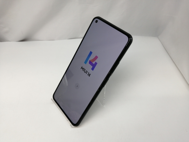 【中古】Xiaomi 国内版 【SIMフリー】 Mi 11 Lite 5G トリュフブラック 6GB 128GB M2101K9R【仙台イービーンズ】保証期間１ヶ月【ランクB】_1