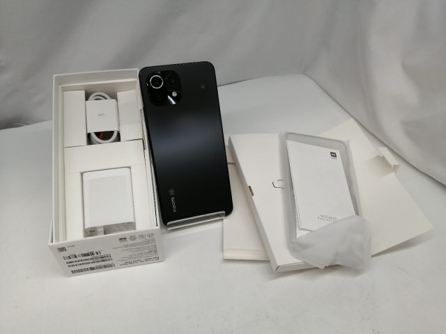 【中古】Xiaomi 国内版 【SIMフリー】 Mi 11 Lite 5G トリュフブラック 6GB 128GB M2101K9R【仙台イービーンズ】保証期間１ヶ月【ランクB】_7
