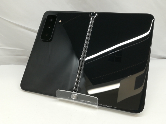 【中古】Microsoft 国内版 【SIMフリー】 Surface Duo 2 9BW-00011 オブシディアン 【Snapdragon 888/8GB/128GB】【ECセンター】保証期間１ヶ月【ランクA】