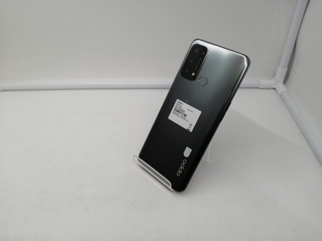 【中古】Oppo ymobile 【SIMフリー】 OPPO Reno5 A eSIM対応版 シルバーブラック 6GB 128GB A103OP【札幌】保証期間１ヶ月【ランクB】