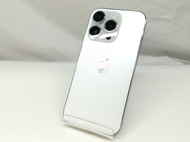 【中古】Apple 国内版 【SIMフリー】 iPhone 14 Pro 256GB シルバー MQ0Y3J/A【札幌】保証期間１ヶ月【ランクA】