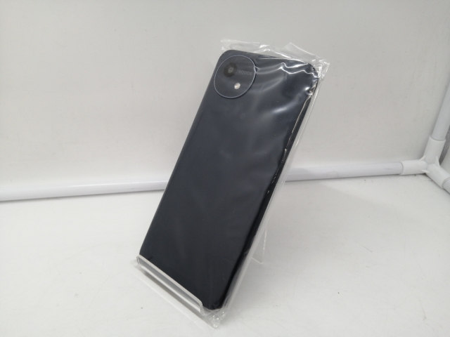 【未使用】SHARP SoftBank 【SIMフリー】 AQUOS wish4 ブラック 4GB 64GB A403SH (法人向けモデル)【宇田川】保証期間３ヶ月