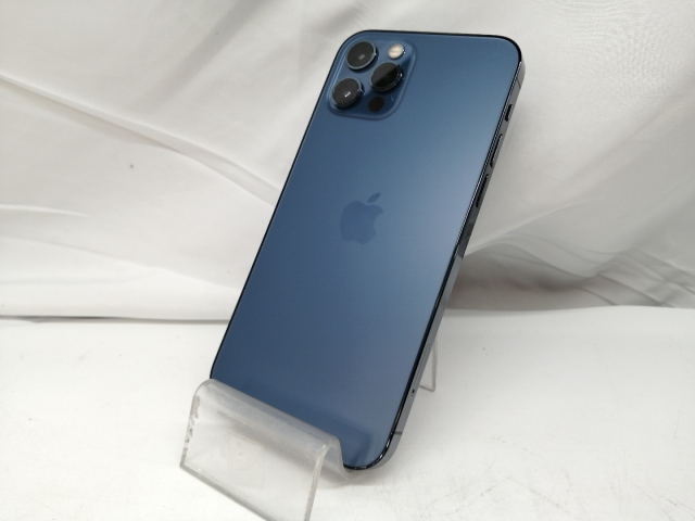 iPhone 12 Pro Max 128GB SIMフリー パシフィックブルー 中古