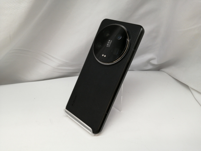 【中古】Xiaomi 国内版 【SIMフリー】 Xiaomi 14 Ultra ブラック 16GB 512GB【札幌】保証期間１ヶ月【ランクA】