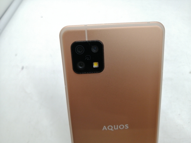 【中古】SHARP 楽天モバイル 【SIMフリー】 AQUOS Sense6 ライトカッパー 4GB 64GB SH-RM19【札幌】保証期間１ヶ月【ランクB】_6