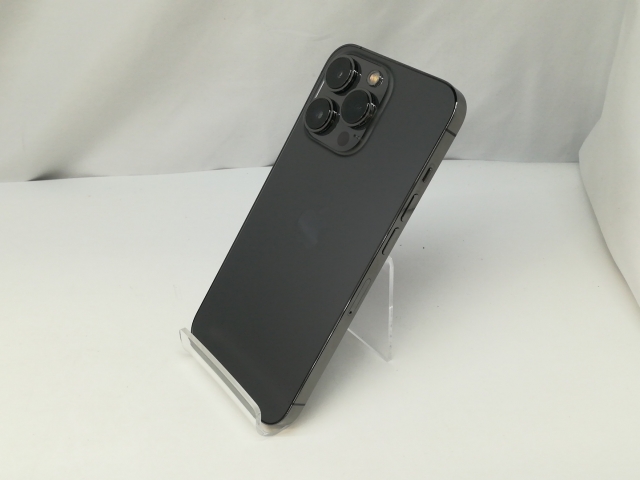 【中古】Apple 国内版 【SIMフリー】 iPhone 13 Pro 256GB グラファイト MLUN3J/A【札幌】保証期間１ヶ月【ランクB】