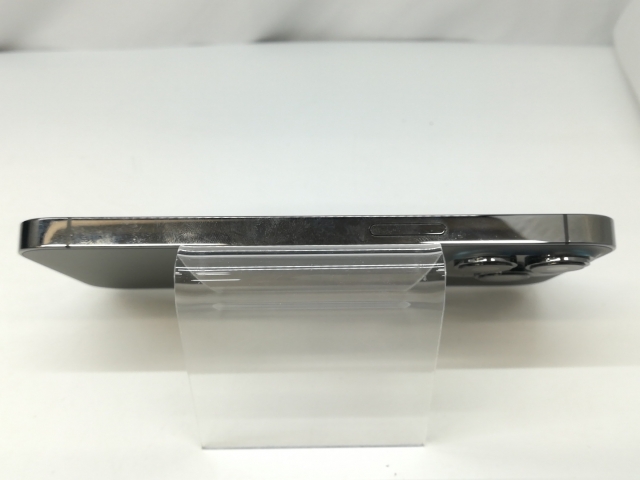 【中古】Apple 国内版 【SIMフリー】 iPhone 13 Pro 256GB グラファイト MLUN3J/A【札幌】保証期間１ヶ月【ランクB】