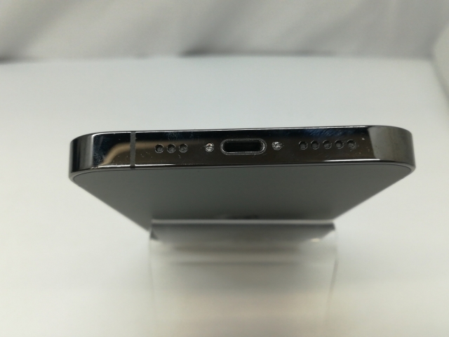 【中古】Apple 国内版 【SIMフリー】 iPhone 13 Pro 256GB グラファイト MLUN3J/A【札幌】保証期間１ヶ月【ランクB】
