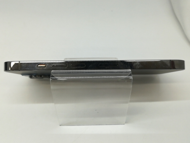 【中古】Apple 国内版 【SIMフリー】 iPhone 13 Pro 256GB グラファイト MLUN3J/A【札幌】保証期間１ヶ月【ランクB】