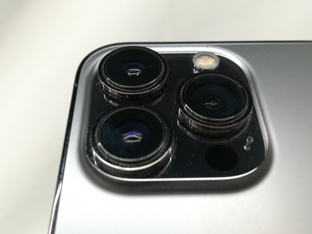 【中古】Apple 国内版 【SIMフリー】 iPhone 13 Pro 256GB グラファイト MLUN3J/A【札幌】保証期間１ヶ月【ランクB】