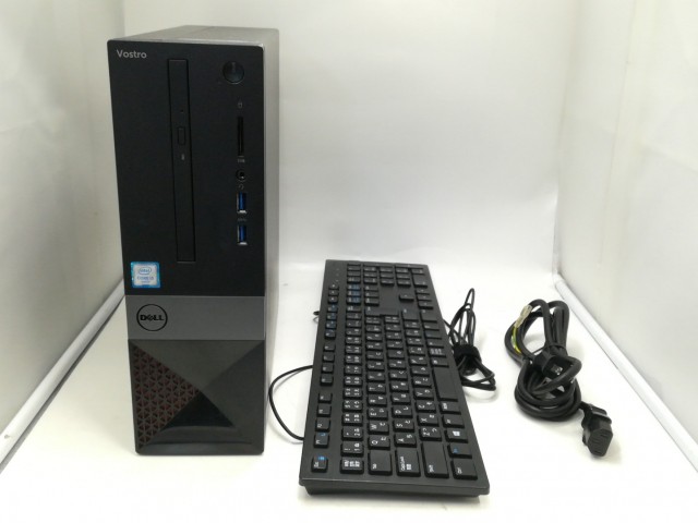 【中古】DELL Vostro 3267 Corei3 6100/3.7G スモールシャーシ【札幌】保証期間１ヶ月【ランクB】