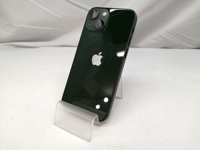 【中古】Apple docomo 【SIMフリー】 iPhone 13 mini 128GB グリーン MNFC3J/A【札幌】保証期間１週間【ランクC】