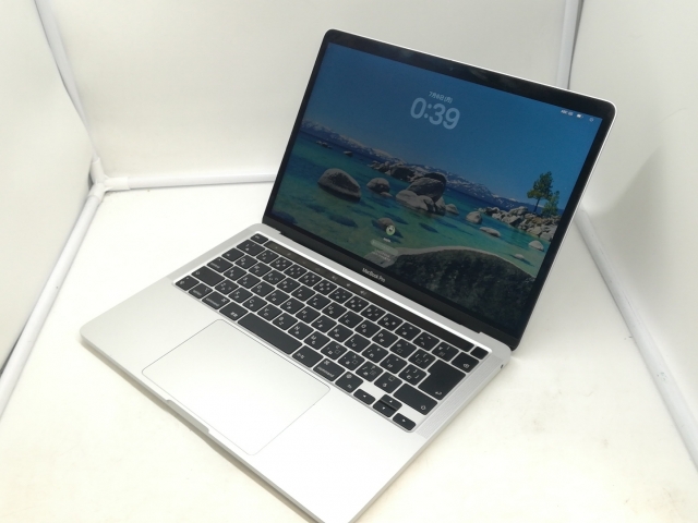 【中古】Apple MacBook Pro 13インチ M1(CPU:8C/GPU:8C) 8GB/256GB シルバー MYDA2J/A (M1・2020)【札幌】保証期間１ヶ月【ランクB】 50,388円