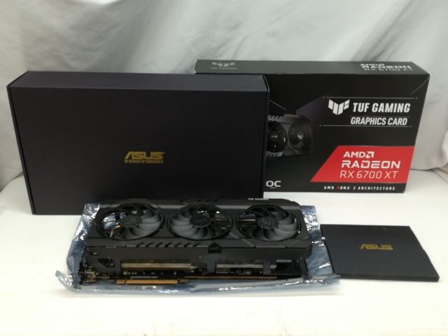 【中古】ASUS TUF-RX6700XT-O12G-GAMING RX6700XT/12GB(GDDR6)/PCI-E【札幌】保証期間１週間_9