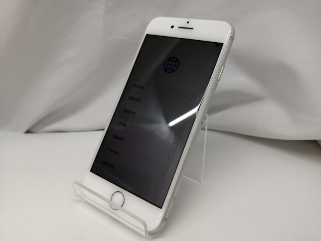 【中古】Apple docomo 【SIMロック解除済み】 iPhone 7 32GB シルバー MNCF2J/A【札幌】保証期間１週間【ランクC】_1