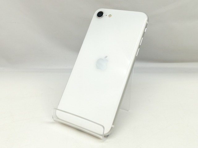 【中古】Apple SoftBank 【SIMロック解除済み】 iPhone SE（第2世代） 64GB ホワイト MHGQ3J/A（後期型番）【札幌】保証期間１ヶ月【ランクB】