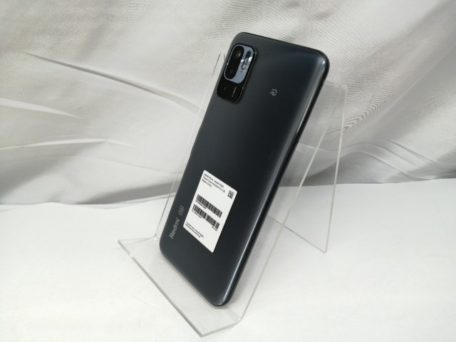 【中古】Xiaomi au 【SIMフリー】 Redmi Note 10 JE グラファイトグレー 4GB 64GB XIG02【札幌】保証期間１ヶ月【ランクB】