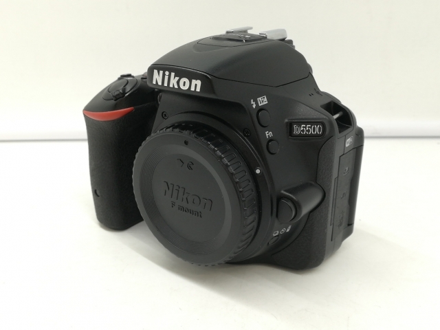 【中古】Nikon D5500 ボディ ブラック【札幌】保証期間１ヶ月【ランクB】