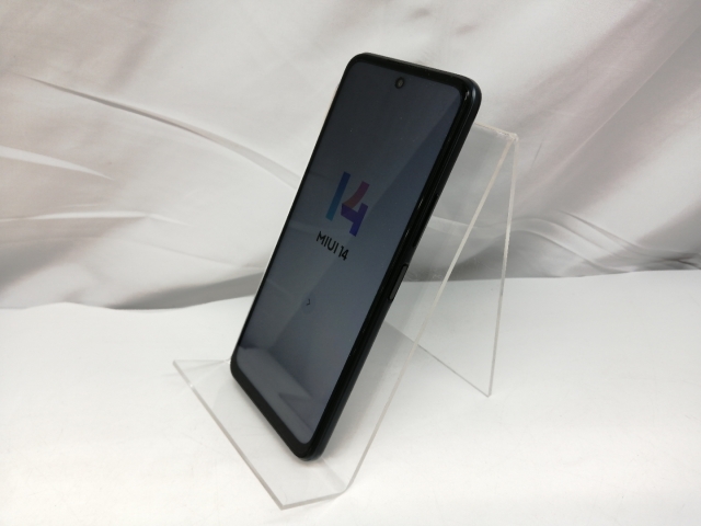 【中古】Xiaomi au 【SIMフリー】 Redmi Note 10 JE グラファイトグレー 4GB 64GB XIG02【札幌】保証期間１ヶ月【ランクB】_1