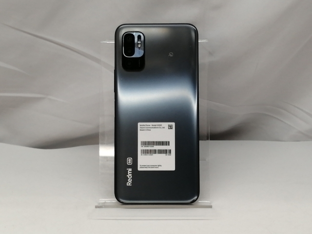 【中古】Xiaomi au 【SIMフリー】 Redmi Note 10 JE グラファイトグレー 4GB 64GB XIG02【札幌】保証期間１ヶ月【ランクB】_7