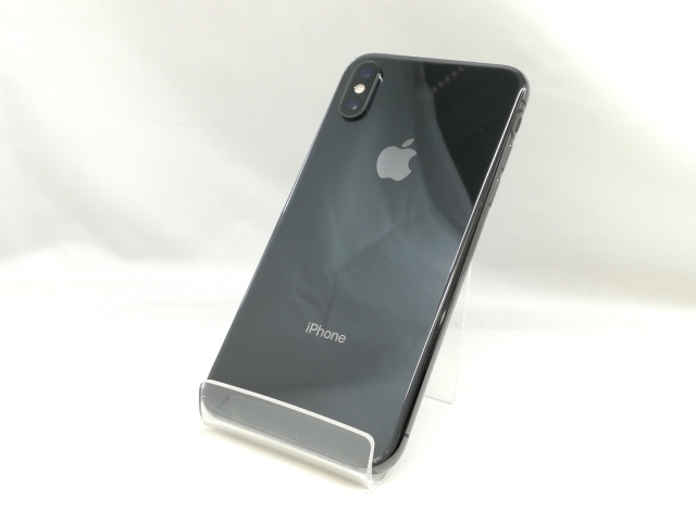 中古Apple iPhone Xs 256GB保証付き。 中古Apple docomo SIMロック解除済み iPhone XS 256GB シルバー