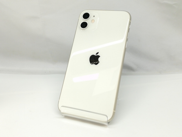 iPhone 11 ホワイト 64 GB docomo 新 発売
