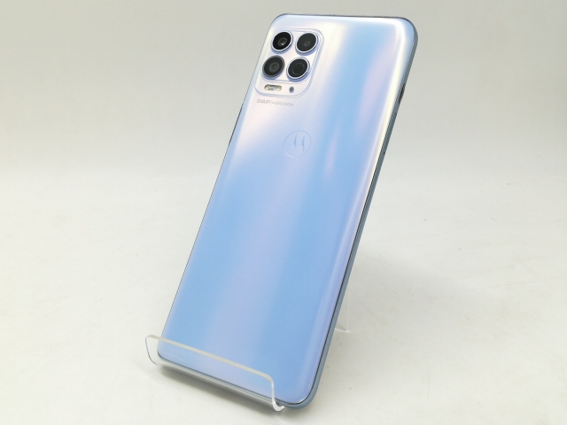 SIMフリー Motorola g100 128GB イリディセントスカイ Amazon.co.jp