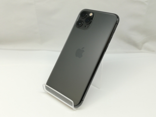 Apple au 【SIMロック解除済み】 iPhone 11 Pro 64GB スペースグレイ MWC22J/A【札幌】保証期間１ヶ月【ランクB】