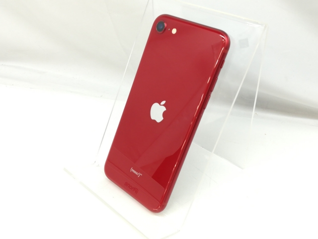 iPhoneSE 本体 Red 64GB