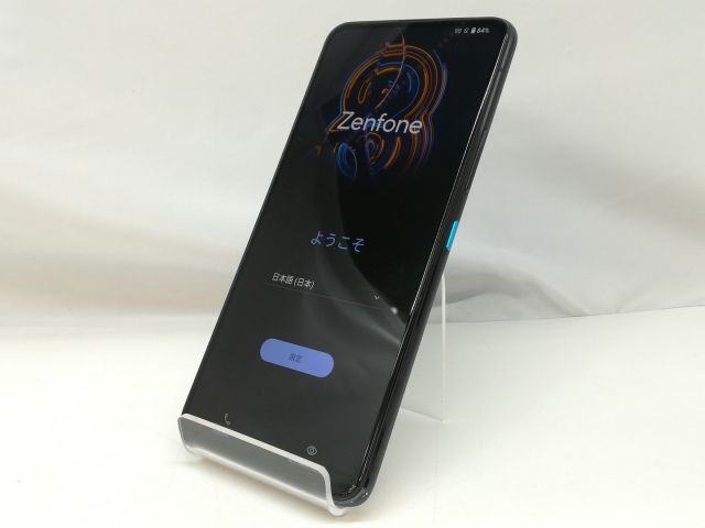 中古】ASUS 国内版 【SIMフリー】 Zenfone 8 Flip