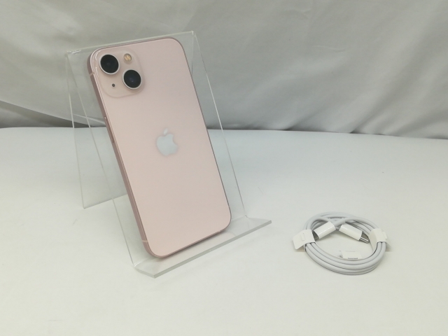 【中古】Apple au 【SIMフリー】 iPhone 13 256GB ピンク MLNK3J/A【札幌】保証期間１ヶ月【ランクA】_7