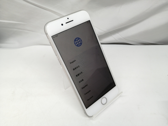 【中古】Apple au 【SIMロック解除済み】 iPhone 8 64GB シルバー MQ792J/A【札幌】保証期間１週間【ランクC】_1