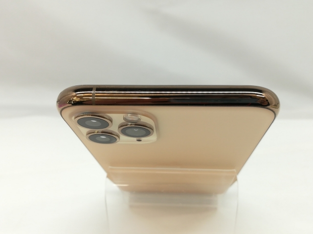 iPhone 11 Pro ゴールド 64 GB au[220222]-3 iPhone 11 Pro ゴールド 64 GB
