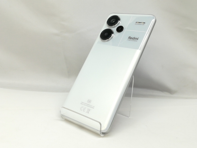 Redmi Note 13 Pro+ 5G 本体ムーンライトホワイト